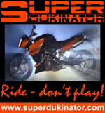 SUPERDUKINATOR - the online store for Super Duke owners and fans